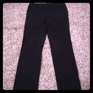 Black slacks